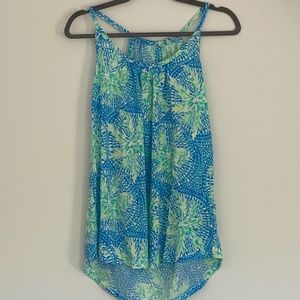 NWT Lilly Pulitzer Lacy Tank, Size Large